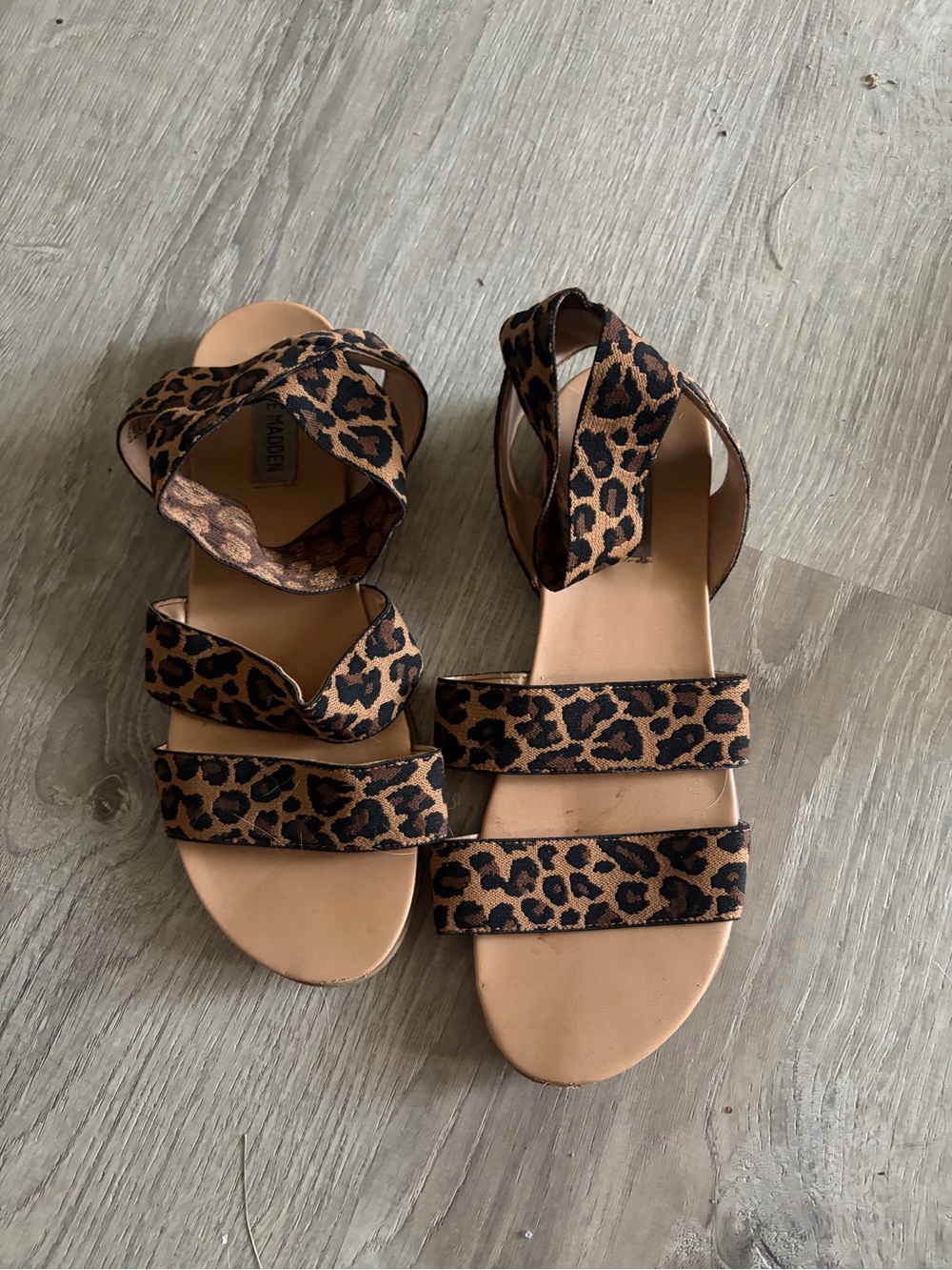 Steve Madden Cheetah Sandals